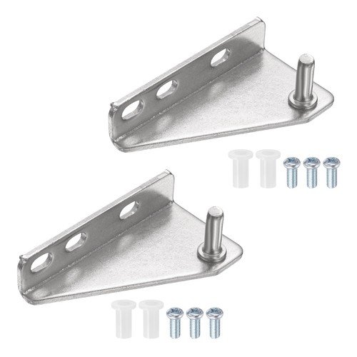 2pz cerniere frigo acciaio - frigo,