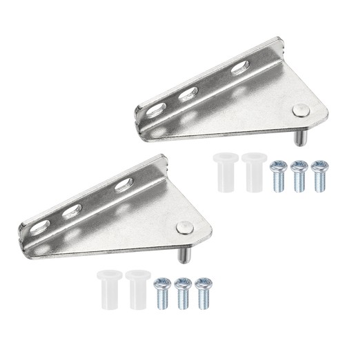 2pcs cerniere acciaio inox - 2pcs,