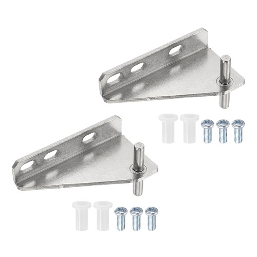 2pz cerniera acciaio inox - acciaio,