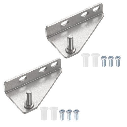 2pcs cerniere acciaio - cerniere,