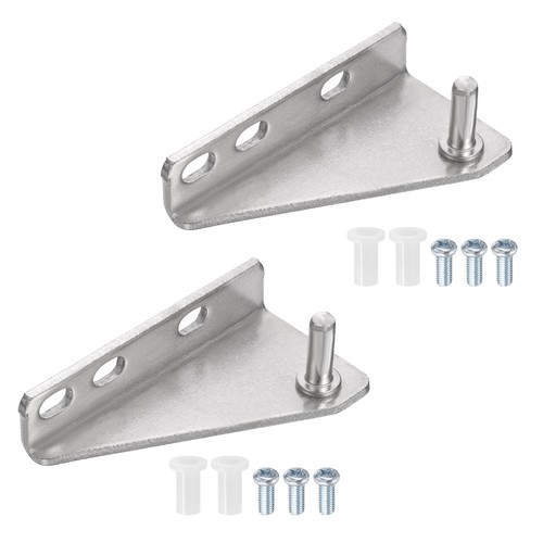 2pz cerniere frigo acciaio - cerniere,
