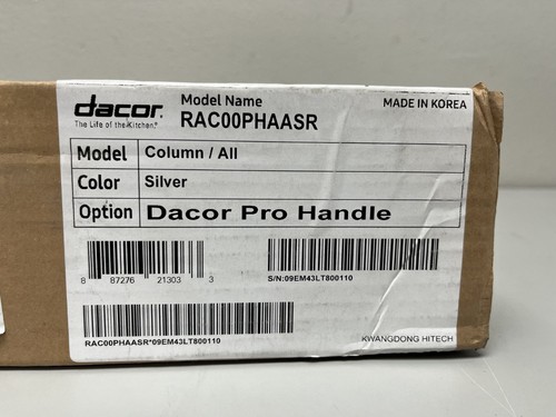 Dacor frigoriferi - dacor,