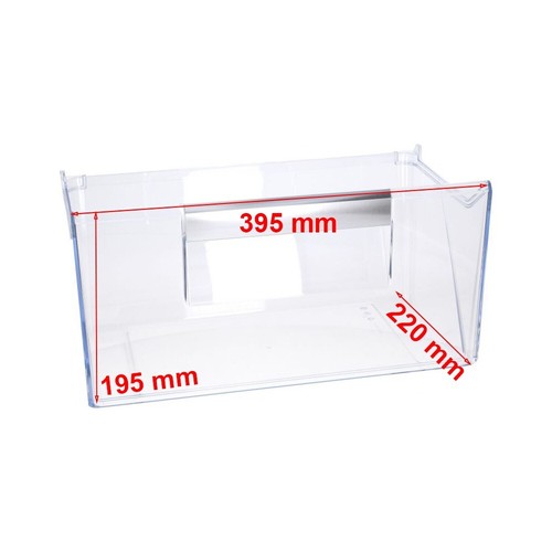 Cassetto congelatore inferiore - cassetto,