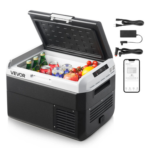 Frigorifero auto portatile 25l - auto,